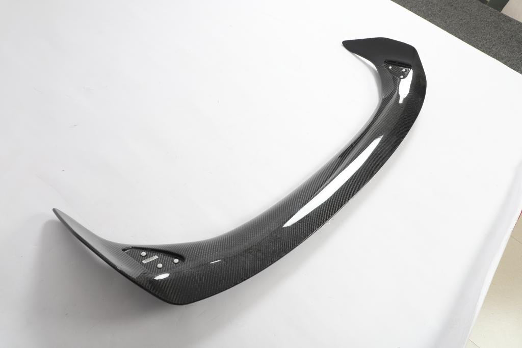 *BLEMISHED-DISCOUNTED* 2023-UP HONDA CIVIC TYPE-R CARBON FIBER REAR HIGH WING SPOILER
